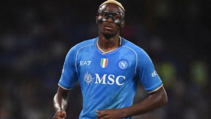 Osimhen transferi başını yaktı! Başkan mahkemelik oldu