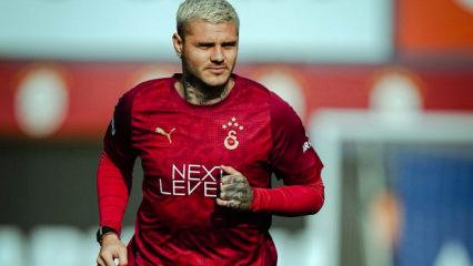 Osimhen'in yokluğunda fırsat bekleyen Icardi'ye Okan Buruk'tan kötü haber