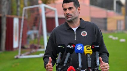 'Oyunlarını tahmin ediyorum' diyen Volkan Demirel 'Planımız hazır' diyerek konuştu