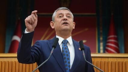 Özgür Özel adaylığını açıklayarak teslim bayrağı çekti!..