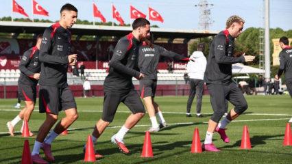 A Milli Takım, İspanya maçına hazır