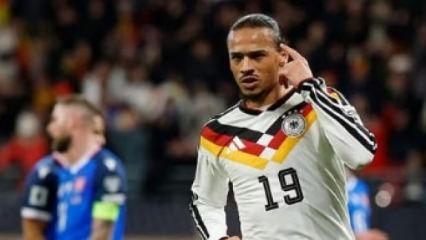 Panzerlerin 'Dünya Kupası' anahtarı: Sane! Manşetleri yaktı