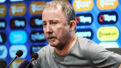 'Psikolojimiz bozuldu' diyen Sergen Yalçın faturayı oyuncularına kesti!