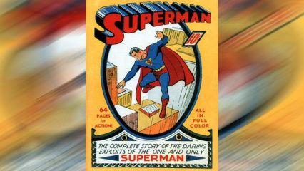 Çatı katında bulunan 1939 yılında ait 'Superman' çizgi romanı rekor fiyata satıldı