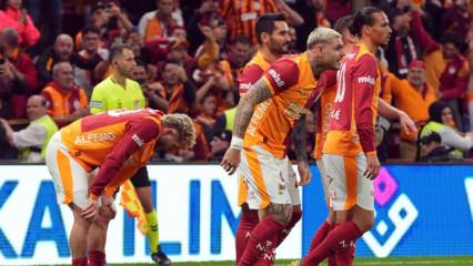 Rakiplere evinde şans tanımıyor! Galatasaray yenilgiyi unuttu