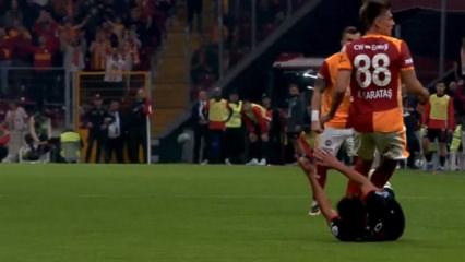 Rams Park'ta kırmızı kart! Gençlerbirliği 10 kişi kaldı