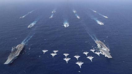 Çin büyük işgal için harekete geçti! Uydu görüntüleri yayınlandı