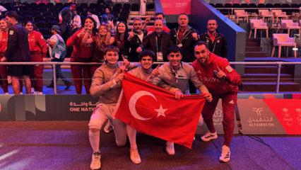 Riyad'da tarih yazıyoruz! Türk sporcular 150 madalyaya ulaştı