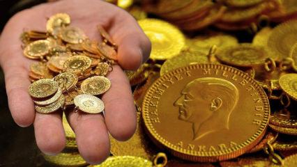 Rüzgar tersine döndü! Altın fiyatlarında sert hareket! Bitcoin çakıldı