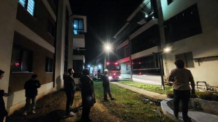 Sakarya'da 4 yaşındaki çocuk evde kilitli kaldı, itfaiye balkondan girdi