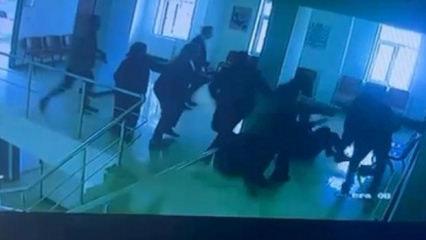 Şanlıurfa’da hasta yakınından 2 hemşireye darp