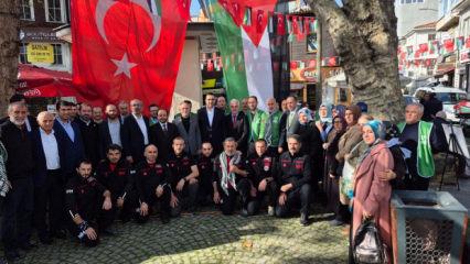 Sarıyer esnafından örnek 'Gazze' hamlesi! 300'ten fazla esnaf karar aldı