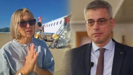 Seren Serengil'in imdadına Bakanı Memişoğlu yetişti: Uzattığınız eli unutmayacağım