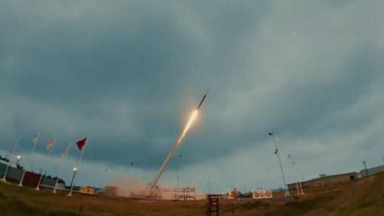 Sesüstü uçuşlar için kritik viraj aşıldı! İlk görüntüler Sinop'tan geldi