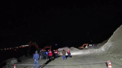 Sivas'ta maden ocağında göçük: 1 işçiyi kurtarma çalışmaları sürüyor