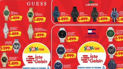 ŞOK’tan eşi görülmemiş kampanya: Lacoste, Tommy Hilfiger, Guess ve Columbia...