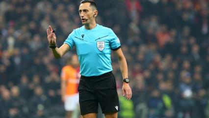 Galatasaray'ın Devler Ligi'nde Union SG maçını yönetecek hakem belli oldu