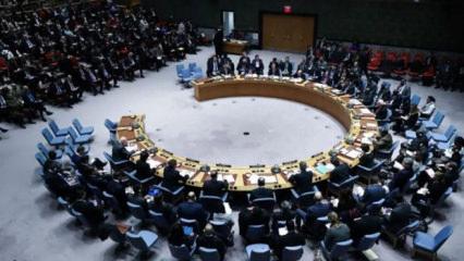 BMGK'da ABD'nin 'Gazze' tasarısını kabul etti!