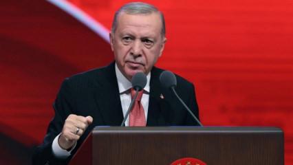 'Şu anda bir felaketi yaşıyoruz' diyen Erdoğan'dan son dakika açıklamalar