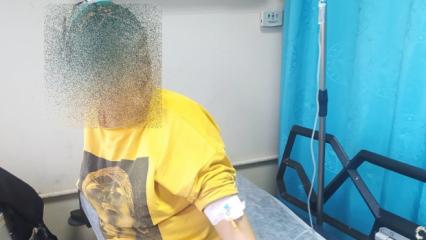 Sucuklu tost yiyen anne ile oğlu hastanelik oldu