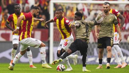 Süper Lig'de günün açılış maçı! CANLI