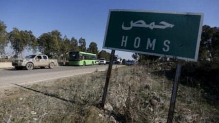 Suriye'nin Humus ilinde "geçici sokağa çıkma yasağı" ilan edildi