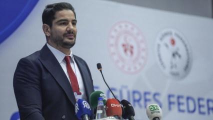 Taha Akgül'den 'Türk güreşinde değişim süreci' değerlendirmesi