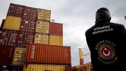 Ticaret Bakanlığı duyurdu: 1 tonun &uuml;zerinde esrar ele ge&ccedil;irildi!