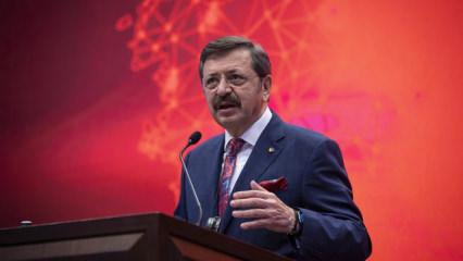 TOBB Başkanı Hisarcıkloğlu: Yapay zeka ile mesleklerin çoğu tarihe karışacak!