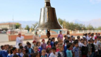 Tokat'ta bir il&ccedil;enin okullarında zil &ccedil;almıyor: İşte sebebi 