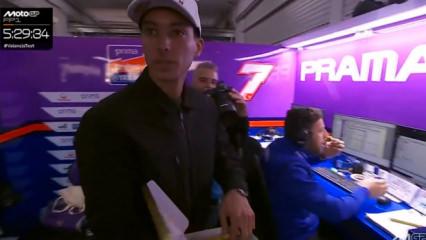 Toprak Razgatlıoğlu yeni takımına baklava dağıttı!