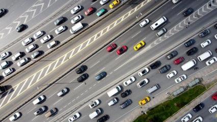 Trafiğe ekimde 178 bin 481 aracın kaydı yapıldı