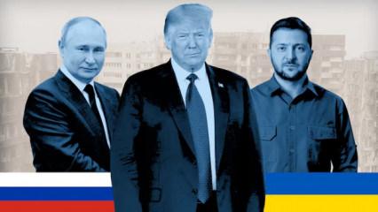 Trump, 28 maddelik Rusya-Ukrayna barış planını onayladı
