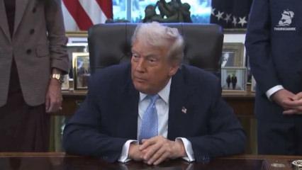 Trump kararını a&ccedil;ıkladı: Suudi Arabistan'a F-35 satacağız