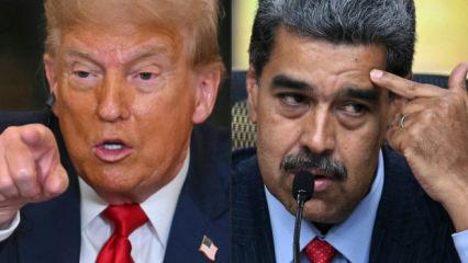 Trump'ın son hamlesi ortalığı karıştıracak! Askeri adım! 'Maduro istifa edecek' iddiası