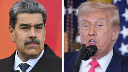 Trump'ın görüşme açıklamasına Maduro'dan cevap