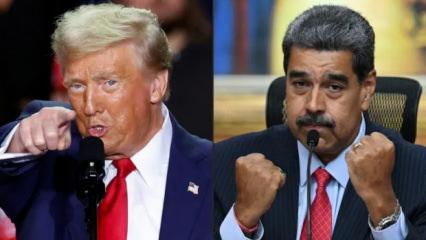 Trump'tan dikkat çeken Venezuela açıklaması