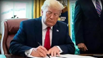 Trump'tan gümrük vergisi düzenlemesi: Kakao ve sığır eti listeden çıkartıldı!