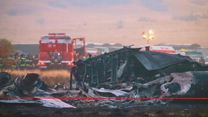 Türk askeri uçağının düşmesiyle ilgili flaş '5 saniye' detayı!