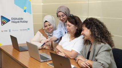 T&uuml;rk Telekom'dan 'Dijitalde Hayat Kolay' projesi: Girişimci kadınlar destekleniyor!