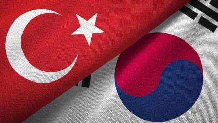 Türkiye ve Güney Kore arasındaki ticaret hacmi 10 milyar doları aştı!