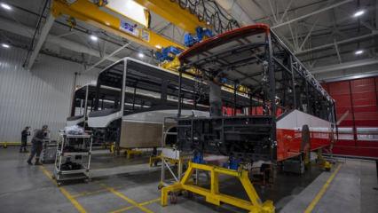 Türkiye'nin otobüs, minibüs ve midibüs ihracatında yıl bitmeden rekor kırıldı