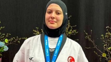 Türkiye'ye altın madalya kazandırdı! Elifnaz Köseoğlu aslında kimdir?