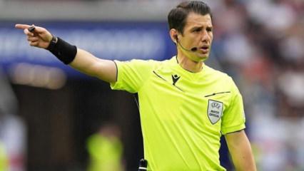 UEFA'dan Halil Umut Meler'e prestij maçında görev