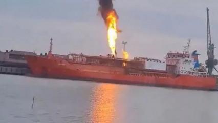 Ukrayna'da vurulan ORINDA petrol gemisi kime ait?