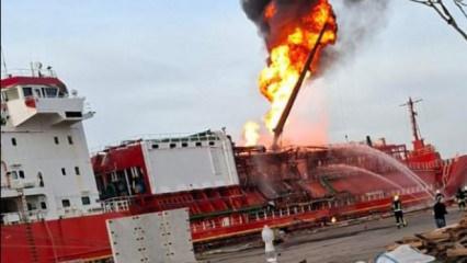 Ukrayna'daki Türk gemisi isabet aldı! İlk açıklama geldi