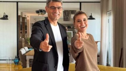 Gülben Ergen’den ‘milli  sporcuya’ özel davet