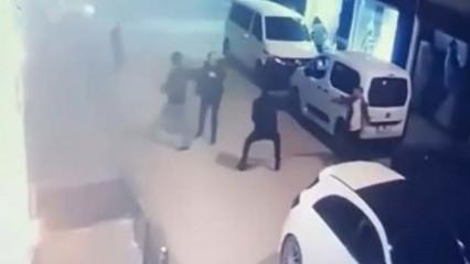 Van'da cinayet! 2 kişinin öldürülme anı kamerada