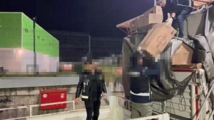 Van’da ele geçirildi: Tam 2 bin 192 paket!