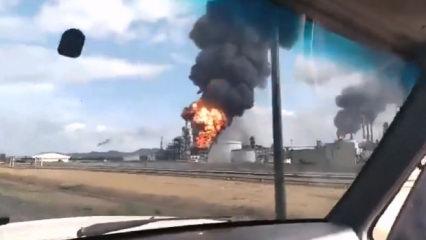 Venezuela’da büyük patlama!